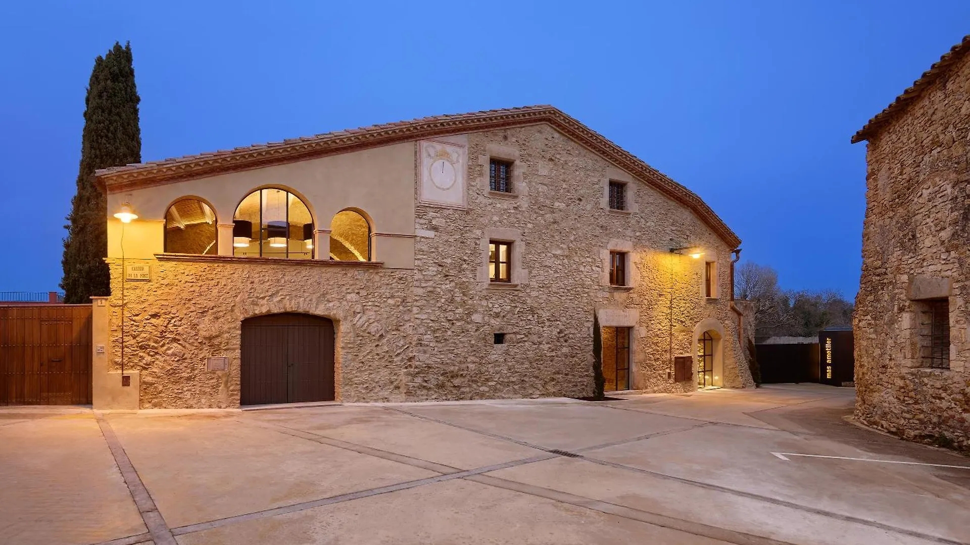 Turisme Rural Mas Ametller - Casa Gran Villa Fontclara 0*,
